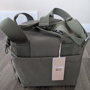 BEIS Olive Green Men's Bag